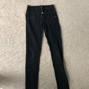 Charlotte Russe High Waisted Jeans